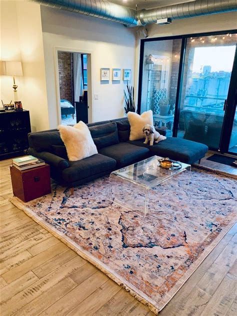 Rugs Under Sectional