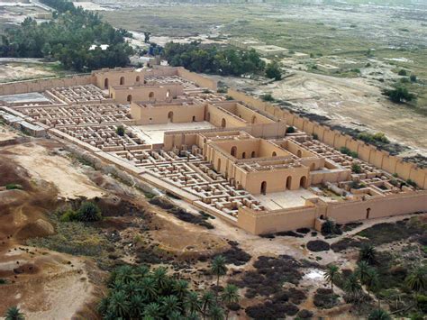 ruins of babylon today