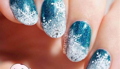 Rule Like A Snow Queen: Regal Winter Nails