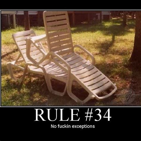 rule 34 chairs