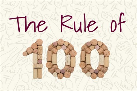 rule of 100