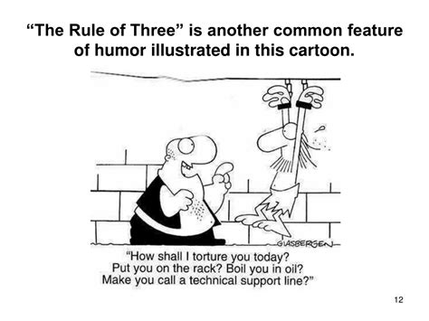 Rule Of Three Jokes