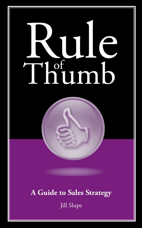 rule thumb guide sales strategy pdf 58de663e7