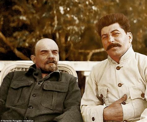 ruled russia with an iron fist after lenin