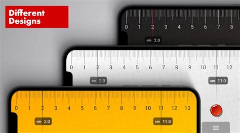 Ruler App Inches