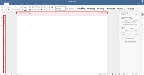Ruler As Used In Word Processing