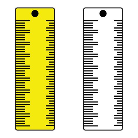 Ruler Design Clipart