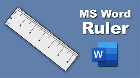 Ruler In Inches In Word
