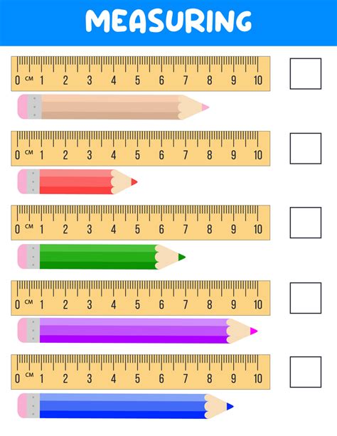 Ruler Measuring In