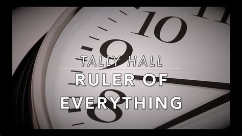 The Ruler of Everything (Demo) (Reversed) (Lyrics) YouTube