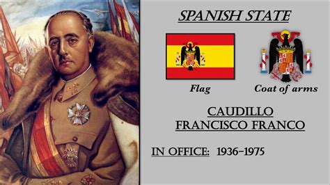 ruler of spain from 1935 to 1975