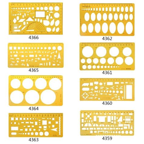 Ruler Tool Stencil