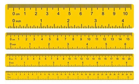 Ruler With All The Numbers
