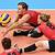 rules of sitting volleyball
