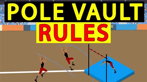 Rules And Regulation In Pole Vault