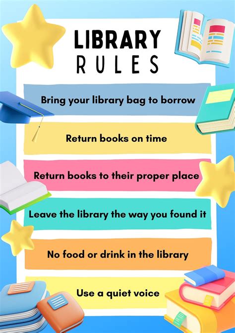 Rules And Regulations In Library