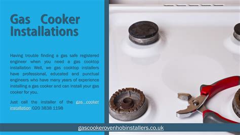 Rules For Gas Cooker Installation