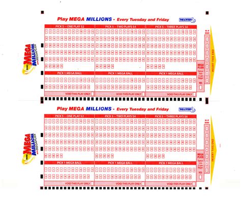 rules for mega millions