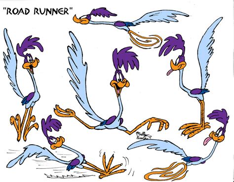 Rules For Road Runner Cartoons
