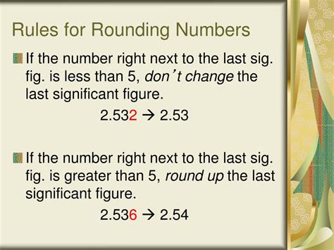 rules for rounding off significant figures with examples