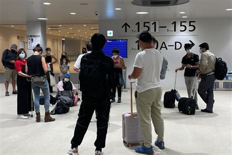 Rules For Transiting Through Japan