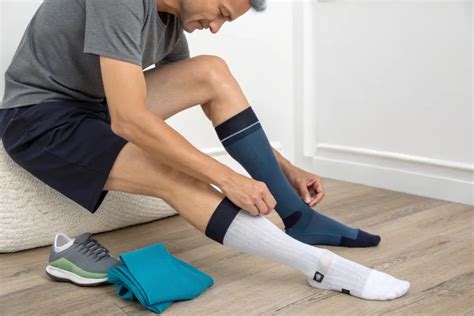 Rules For Wearing Compression Socks