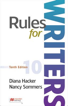 News Rules For Writers 10Th Edition Hacker Popular