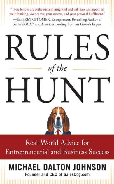 rules hunt real world entrepreneurial business pdf 2e24b5980