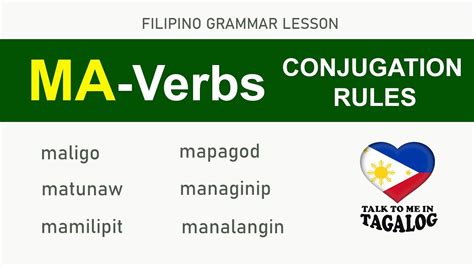 rules in tagalog word
