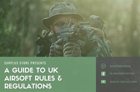 Rules Of Airsoft Uk