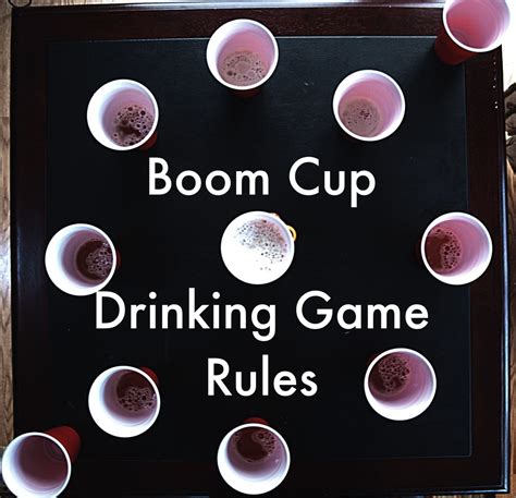 Rules Of Boom Cup