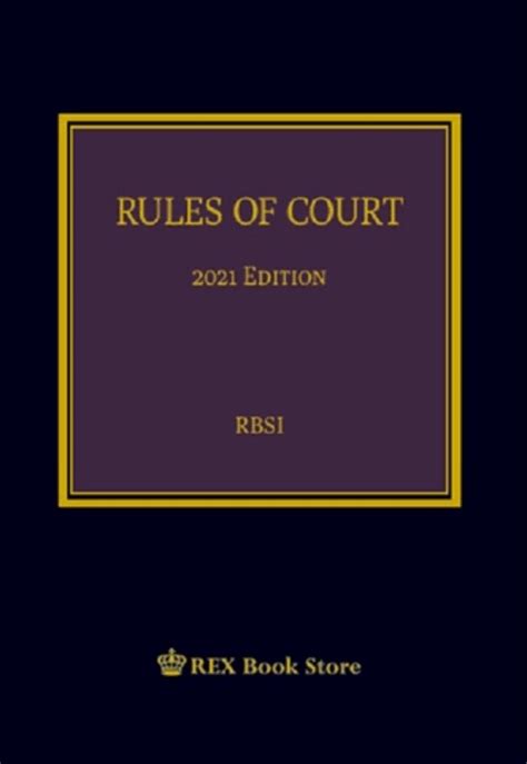 rules of court 2021