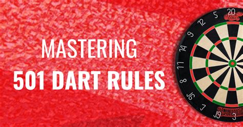 Rules Of Darts 501