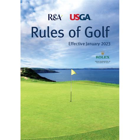 rules of golf 2023 edition