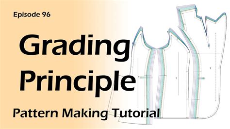 rules of pattern grading