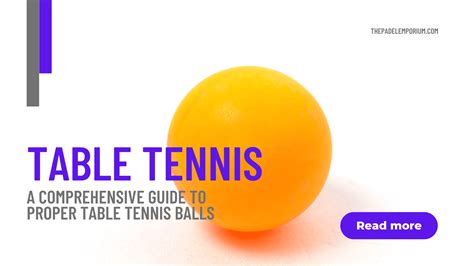 Rules Of Table Tennis Bbc Bitesize