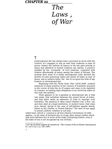 rules of war pdf