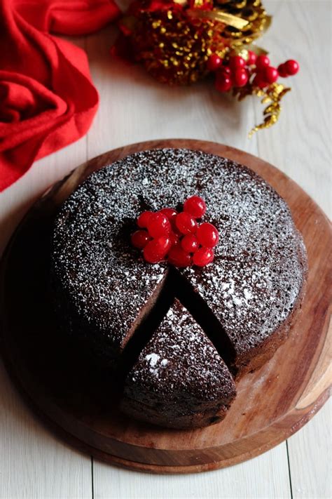 Rum Christmas Cake