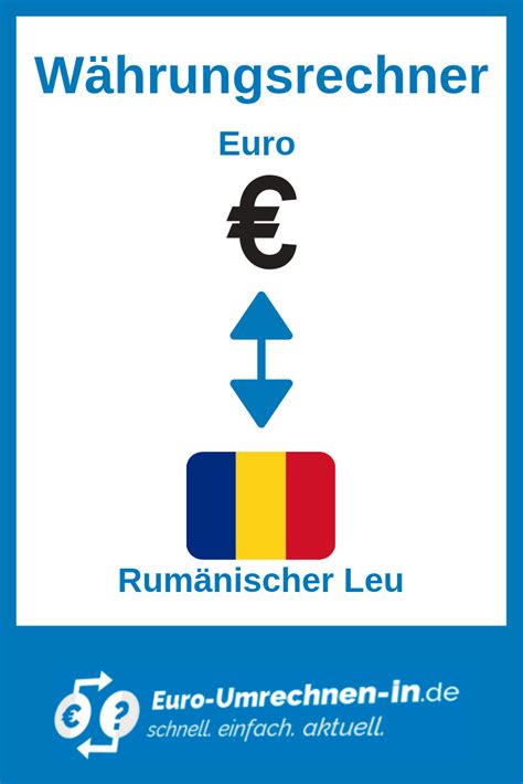 rumänische währung zu euro