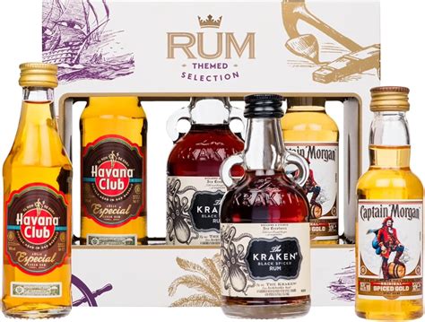 Rum Alcohol Gift Sets