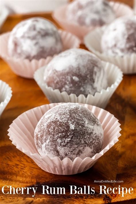Rum Balls Candy