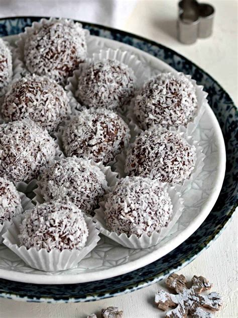 Rum Balls Coconut
