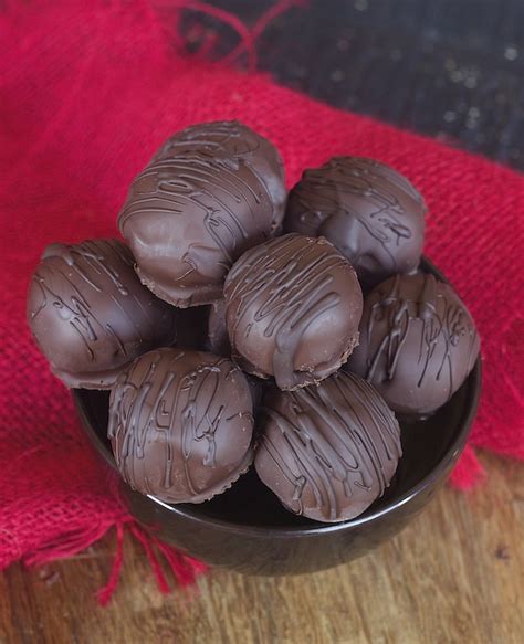 Rum Balls From Brownies