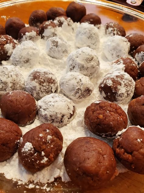 Rum Balls Italian