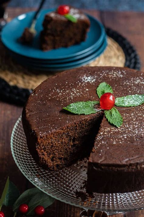 rum black cake recipe