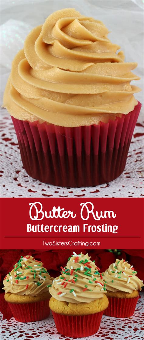 Rum Butter Frosting