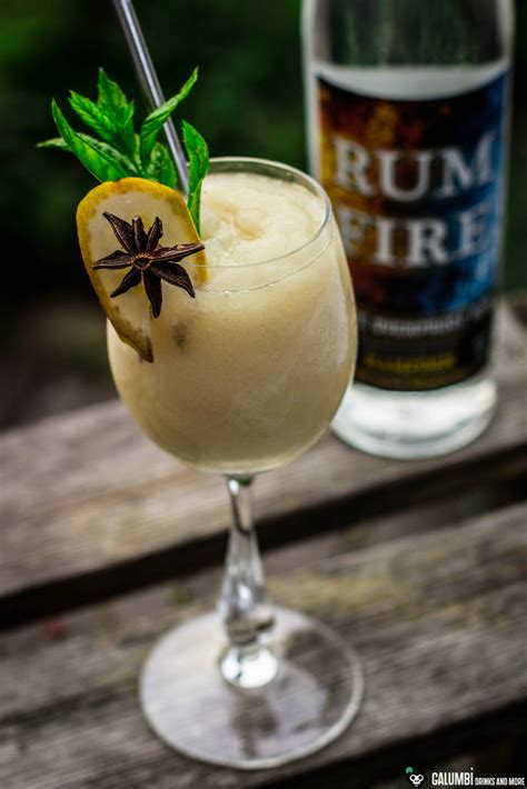 Rum Fire Daiquiri