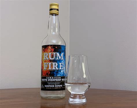 Rum Fire Water Count