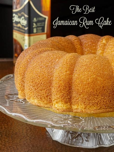 Rum Glass Cake