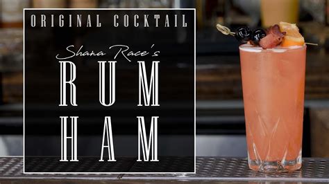 Rum Ham Cocktail